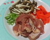 【男飯】鶏のみぞれ煮【和】作り方1写真