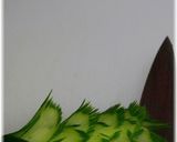 胡瓜　　【松飾り】作り方27写真
