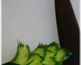 胡瓜　　【松飾り】作り方25写真