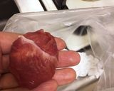 節約、低糖質、お弁当！豚コマのお麩まき！作り方4写真