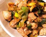 10分でできる鶏肉のスタミナ炒め作り方5写真