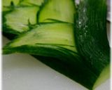 胡瓜　　【松飾り】作り方30写真