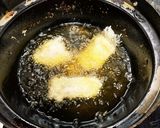 衣サクサク！フライドフィッシュ作り方4写真