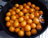 金柑の甘煮（圧力鍋）作り方2写真