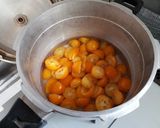 金柑の甘煮（圧力鍋）作り方4写真