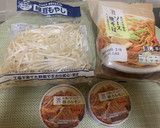 秘密の簡単昼ごはん！味噌焼きそば★作り方1写真