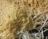 秘密の簡単昼ごはん!味噌焼きそば★作り方4写真