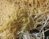 秘密の簡単昼ごはん！味噌焼きそば★作り方4写真