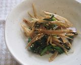 ゴボウとニラの胡麻和え♪風味豊か!作り方4写真