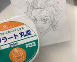 鬼滅 呪術 東京リベ キャラ弁 デコ弁作り方2写真
