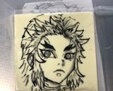 鬼滅 呪術 東京リベ キャラ弁 デコ弁作り方4写真