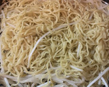 秘密の簡単昼ごはん！味噌焼きそば★作り方5写真