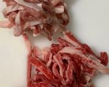 【基本】青椒肉絲(豚肉もOK)作り方4写真