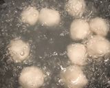 和菓子おやつ♪黒ごまきな粉団子作り方3写真