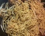 秘密の簡単昼ごはん！味噌焼きそば★作り方6写真