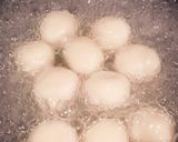 和菓子おやつ♪黒ごまきな粉団子作り方4写真