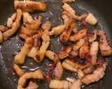 スタミナ！ニンニク豚肉ごろごろ炒飯作り方2写真