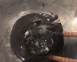 和菓子おやつ♪黒ごまきな粉団子作り方5写真