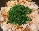 スタミナ！ニンニク豚肉ごろごろ炒飯作り方7写真
