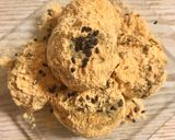 和菓子おやつ♪黒ごまきな粉団子作り方8写真