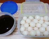 バーベキューのおやつに…みたらし団子作り方9写真