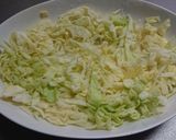 キャベツとわかめのナムル作り方1写真