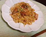 秘密の簡単昼ごはん！味噌焼きそば★作り方8写真