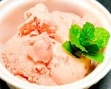 糖質オフ•苺のジェラート♪作り方7写真