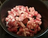 豚バラ丼作り方1写真