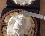 ちょっと軽めの簡単バノフィーパイ 作り方8写真