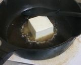 金欠？インスタ映え完全無視！卵とじ豆腐丼作り方3写真