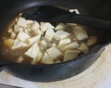 金欠？インスタ映え完全無視！卵とじ豆腐丼作り方4写真