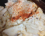金欠？インスタ映え完全無視！卵とじ豆腐丼作り方9写真
