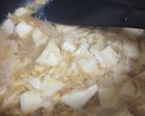 金欠？インスタ映え完全無視！卵とじ豆腐丼作り方7写真