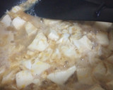 金欠？インスタ映え完全無視！卵とじ豆腐丼作り方7写真