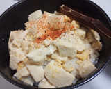 金欠？インスタ映え完全無視！卵とじ豆腐丼作り方11写真