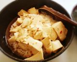 金欠？インスタ映え完全無視！卵とじ豆腐丼作り方12写真