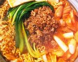 辛ラーメンで坦々麺風？簡単プデチゲ★作り方4写真