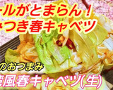 やみつきキャベツ台湾風作り置き大量消費作り方5写真