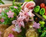 簡単】キャラ弁 ピンクチップ ハロウィン作り方12写真