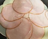 餃子の皮ピザ♪簡単！えびバジルソース！作り方3写真