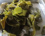 出しガラで作る昆布の佃煮作り方1写真