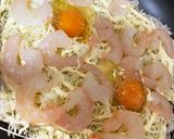 餃子の皮ピザ♪簡単！えびバジルソース！作り方7写真