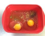 3coinsグッズで作る3分卵焼き作り方2写真