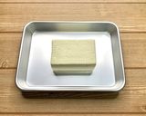 キッチンペーパー不要＊お豆腐の水切り＊作り方3写真