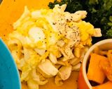 ズボラな夕食(和×仏)作り方5写真