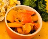 ズボラな夕食(和×仏)作り方7写真