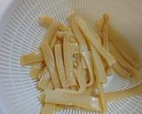肉野菜炒め（肉多め）作り方1写真