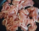 肉野菜炒め（肉多め）作り方4写真