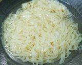 ジャージャー麺“舞の調べにのせて”作り方7写真